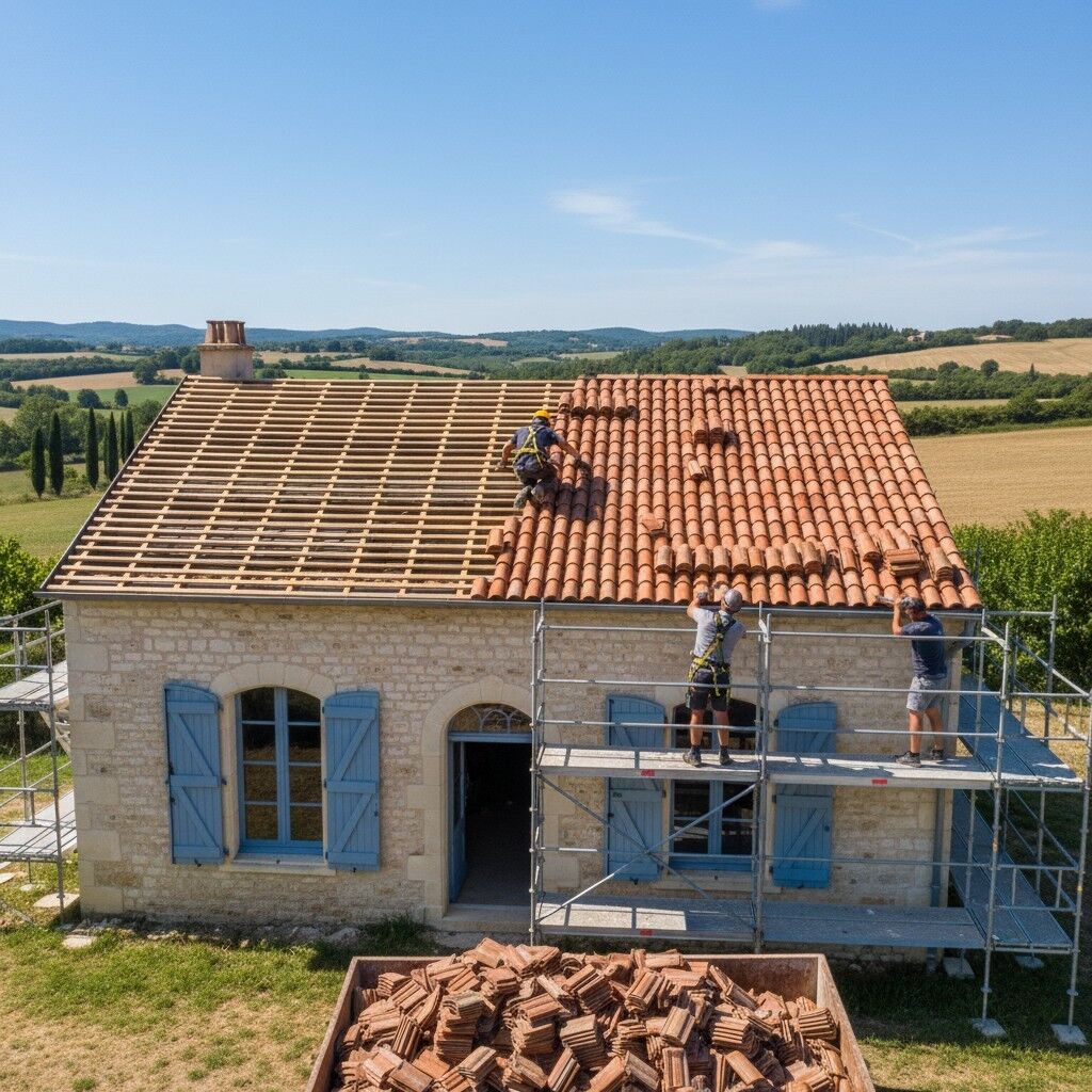 LES TOITS DU BOCAGE